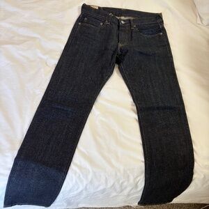 J. Crew 484 Resin Selvage Denim 29x32